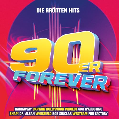 90er Forever:die Größten Hits von More Music & Media Gmbh & Co.K (Warner)