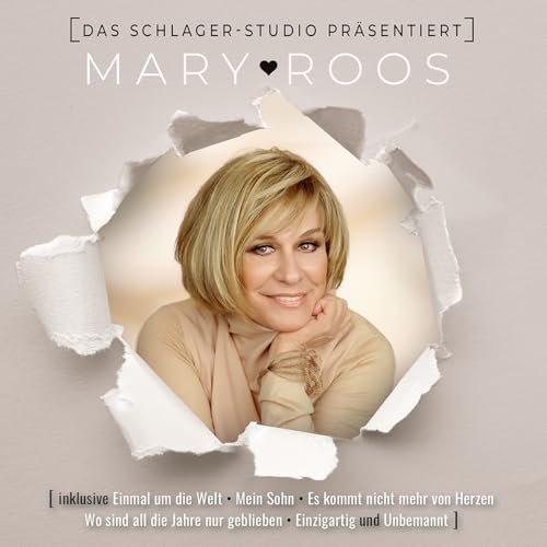 Das Schlager Studio Präsentiert:Mary Roos von More Music & Media Gmbh & Co.K (Warner)