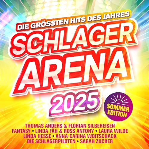Schlager Arena 2025:Sommer Edition-die Größten Hit von More Music & Media Gmbh & Co.K (Warner)