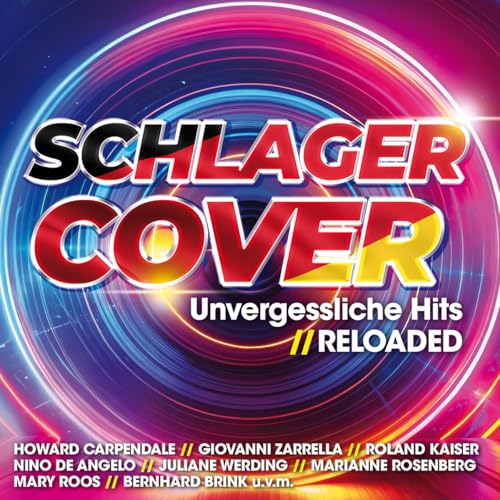 Schlager Cover:Unvergessliche Hits Reloaded von More Music & Media Gmbh & Co.K (Warner)