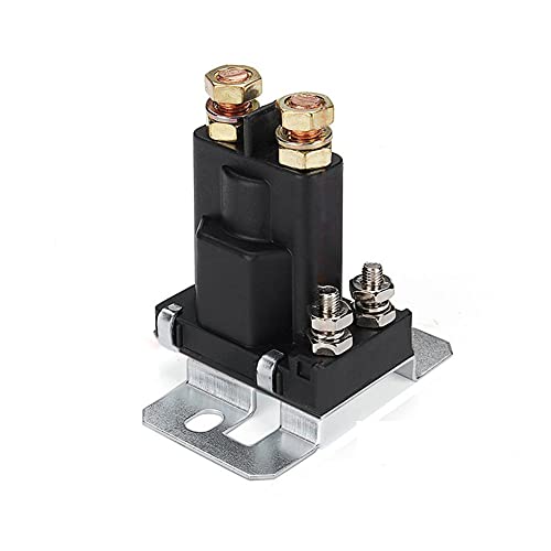 500A Schwere Strom Relais,MoreChioce 4 Pin 24V DC Auto Starter Relais Magnetschalter Ein/Aus Schalter Isolatorsteuerung Doppelbatterien Isolator Wechselrelais Batterien Trennschalter von MoreChioce