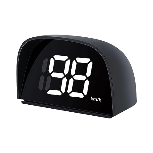 Auto HUD Head Up Display, MoreChioce Digital GPS Tacho Geschwindigkeitsmesser Auto Tachometer Wassertemperaturmesser Kraftstoffverbrauch Projektor,Weiß von MoreChioce