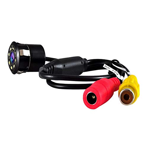 Auto Rückkamera,MoreChioce 8 Beleuchtungs-LEDs Rückfahrkamera Auto IP67 Wasserdicht Autokamera Dashcam mit 170°Weitwinkelobjektiv Nachtsicht von MoreChioce