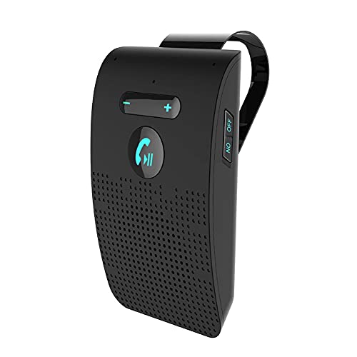 Bluetooth Freisprecheinrichtung Auto Visier,MoreChioce Drahtloser Bluetooth Lautsprecher Autoverbindung Einschalten 4.2 Tragbar Bluetooth MP3 Bluetooth Lautsprecher von MoreChioce