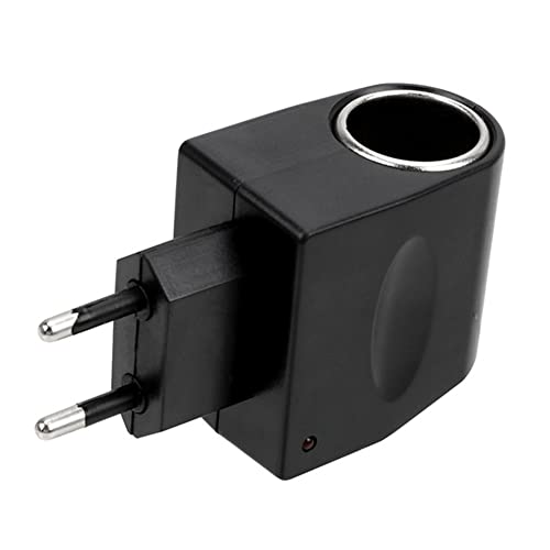 Netzteil Adapter,MoreChioce 24W AC 220V zu DC 12V Auto Zigarettenanzünder Steckdosenadapter Stromadapter AC zu DC Konverter Netzteil Konverter Autozubehör Autoersatzteil,EU Stecker von MoreChioce