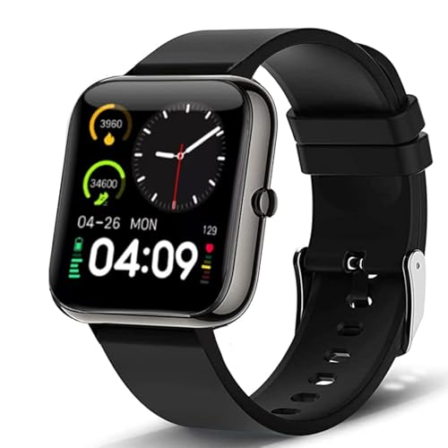 MoreJoy Smart Watch, Activity Fitness Tracker mit Blutdruck und Herzfrequenzmesser, Schlafmonitor, IP68 Wasserdicht, 1,7 Zoll Touchscreen Smartwatch für Damen Herren MoreJoy Smart Watch, Activity Fitness Tracker mit Blutdruck und Herzfrequenzmesser, Schlafmonitor, IP68 Wasserdicht, 1,7 Zoll Touchscreen Smartwatch für Damen Herren von MoreJoy