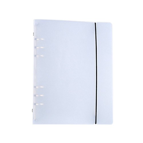 A7/A6/A5 - Standard 6 Löcher - transparent, Kunststoff beschichtet, Notebook, Ringordner, Mehrfach gelocht, Hüllen, Schutz, Lose-Blatt-Ordner A5 von Morehappy7