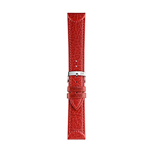 Morellato A01X4761713 Bracelet unisexe - Collection Sport Skating - Cuir de veau véritable - A01X4761713, rouge, 22mm, bracelet Morellato A01X4761713 Bracelet unisexe - Collection Sport Skating - Cuir de veau véritable - A01X4761713, rouge, 22mm, bracelet von Morellato