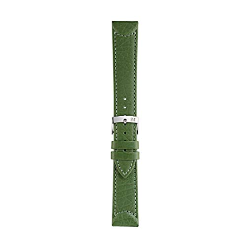 Morellato A01X4761713 Bracelet unisexe - Collection Sport Skating - Cuir de veau véritable - A01X4761713, vert, 20mm, bracelet von Morellato