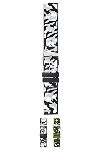 Morellato Armband aus Silikon, Linie Camouflage, in 2 verschiedenen Farben (22, Grau) von Morellato