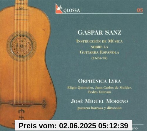 Instrucción de Música sobre la Guitarra Espanola Instrucción de Música sobre la Guitarra Espanola von José Miguel Moreno
