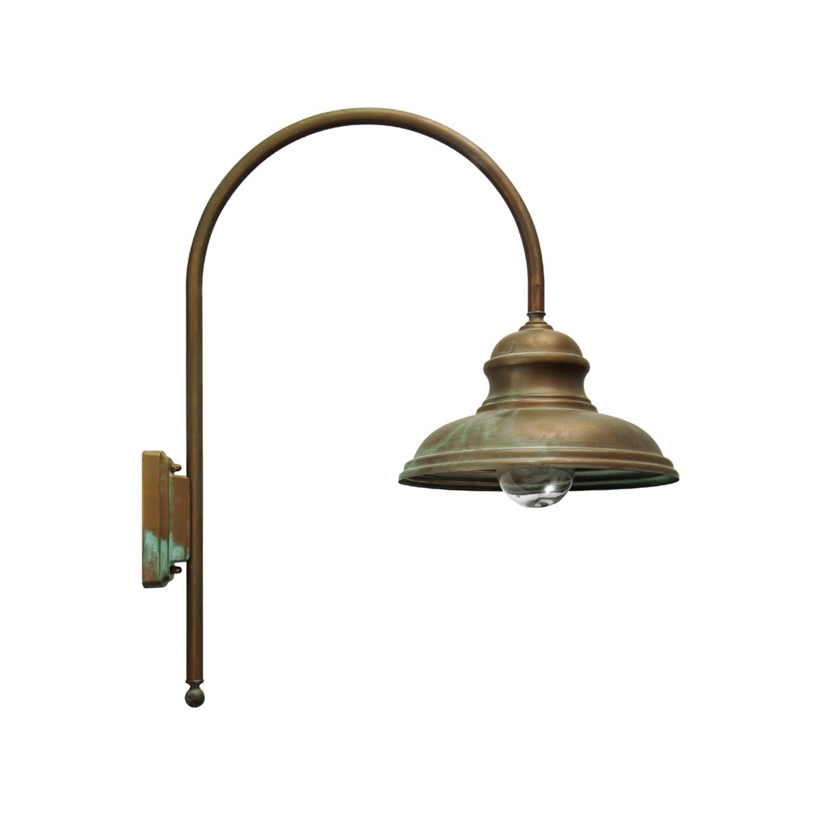 Außenwandleuchte Luca 52 cm Außenwandleuchte Luca 52 cm von Moretti Luce