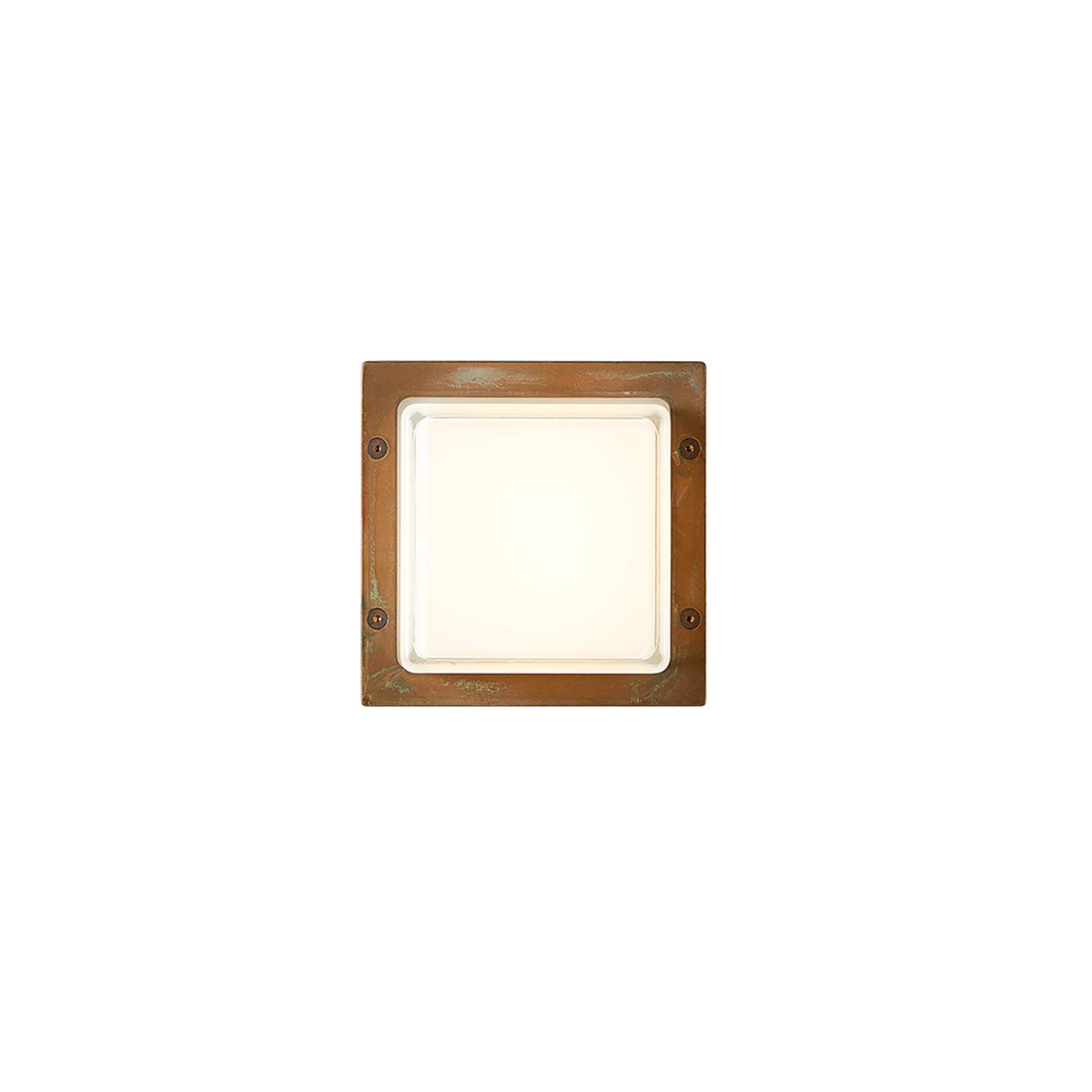 LED-Außenwandleuchte Ice Cubic 3403, messing antik LED-Außenwandleuchte Ice Cubic 3403, messing antik von Moretti Luce