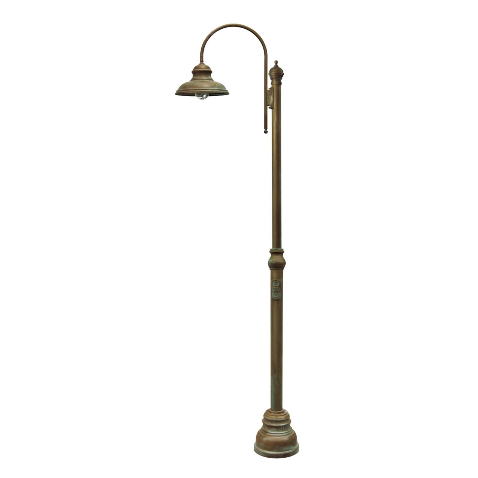 Mastleuchte Luca 308 cm von Moretti Luce