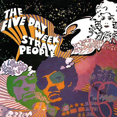 Five Day Week Straw People [Vinyl LP] von MORGAN BLUE TOWN