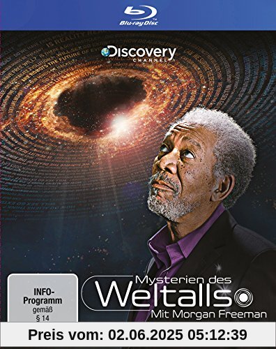 Mysterien des Weltalls - Staffel 4 [Blu-ray] von Morgan Freeman