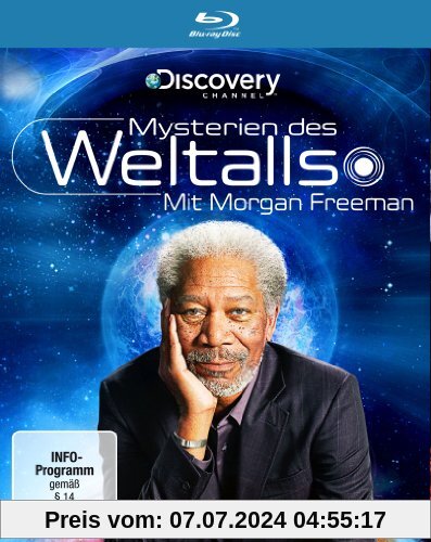 Mysterien des Weltalls mit Morgan Freeman - Staffel 1 [Blu-ray] von Morgan Freeman