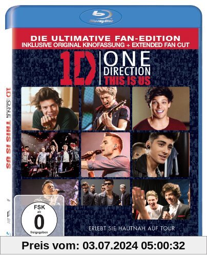 One Direction - This is us [Blu-ray] von Morgan Spurlock