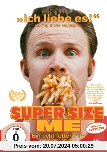 Supersize Me (2 DVDs) von Morgan Spurlock