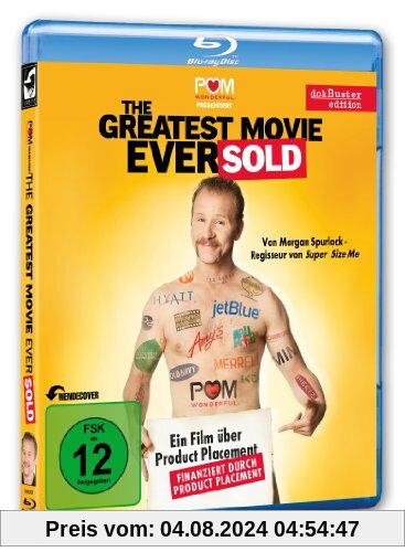 The Greatest Movie Ever Sold [Blu-ray] von Morgan Spurlock