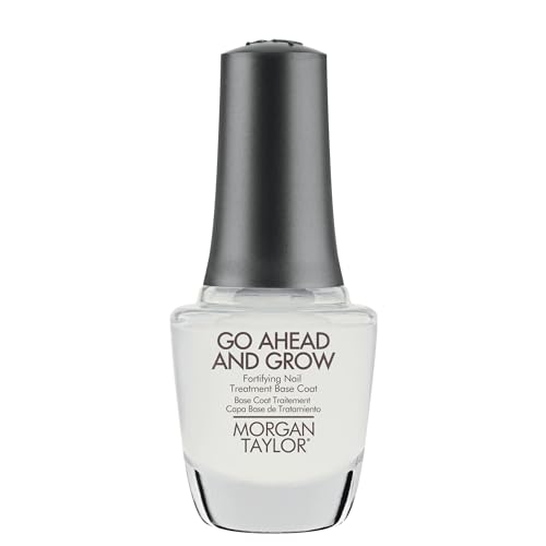 GO AHEAD AND GROW base coat 15 ml von Morgan Taylor