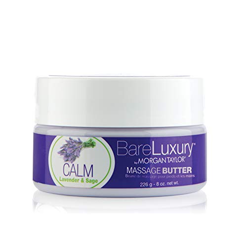 Morgan Taylor - BareLuxury - Lavender & Sage - Calm - Massage Butter - 8oz von Morgan Taylor