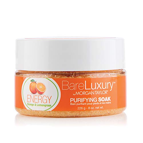 Morgan Taylor - BareLuxury - Orange & Lemongrass - Energy - Purifying Soak - 8 oz von Morgan Taylor