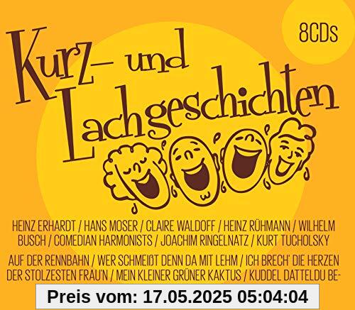 Kurz- Und Lachgeschichten von Morgenstern/Ringelnatz/Tuchols