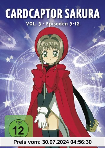 Cardcaptor Sakura - Vol. 3, Episoden 09-12 von Morio Asaka