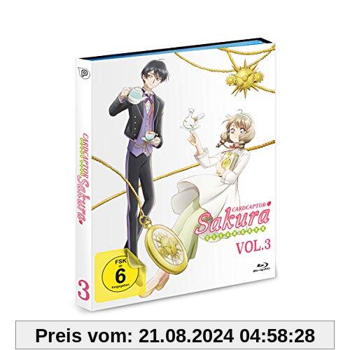 Cardcaptor Sakura: Clear Card Arc - Vol. 3 - [Blu-ray] von Morio Asaka