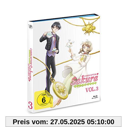 Cardcaptor Sakura: Clear Card Arc - Vol. 3 - [Blu-ray] von Morio Asaka