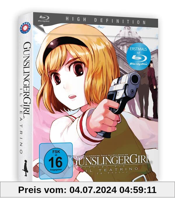 Gunslinger Girl: Il Teatrino - Staffel 2 - Gesamtausgabe - [Blu-ray] Collector's Edition von Morio Asaka
