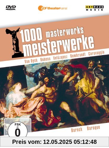 1000 Meisterwerke - Barock von Moritz, Reiner E.