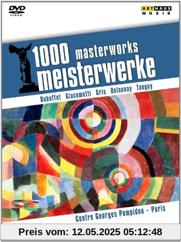 1000 Meisterwerke - Centre Georges Pompidou Paris 1000 Meisterwerke - Centre Georges Pompidou Paris von Moritz, Reiner E.
