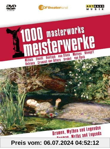 1000 Meisterwerke - Dramen, Mythen und Legenden - Dramas, myths and legends [2 DVDs] von Moritz, Reiner E.