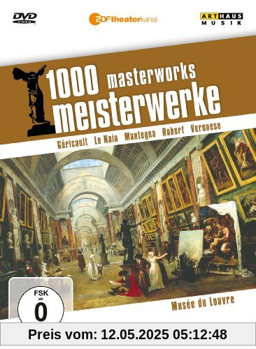 1000 Meisterwerke - Musee du Louvre 1000 Meisterwerke - Musee du Louvre von Moritz, Reiner E.