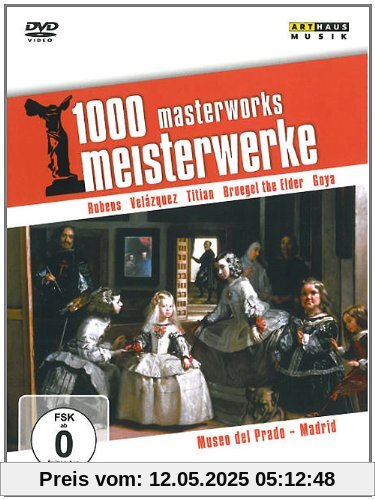 1000 Meisterwerke - Museo del Prado: Madrid 1000 Meisterwerke - Museo del Prado: Madrid von Moritz, Reiner E.