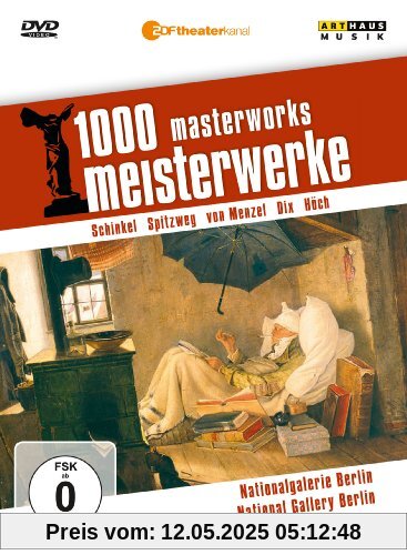 1000 Meisterwerke - Nationalgalerie Berlin 1000 Meisterwerke - Nationalgalerie Berlin von Moritz, Reiner E.