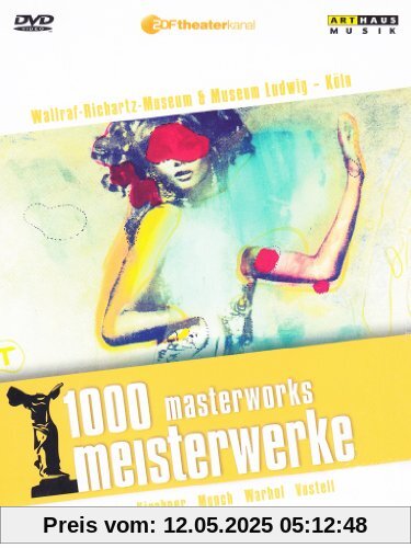 1000 Meisterwerke - Wallraf-Richartz-Museum & Museum Ludwig - Köln 1000 Meisterwerke - Wallraf-Richartz-Museum & Museum Ludwig - Köln von Moritz, Reiner E.