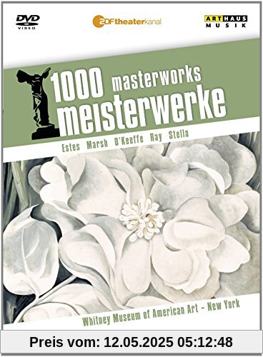 1000 Meisterwerke - Whitney Museum of American Art - New York 1000 Meisterwerke - Whitney Museum of American Art - New York von Moritz, Reiner E.