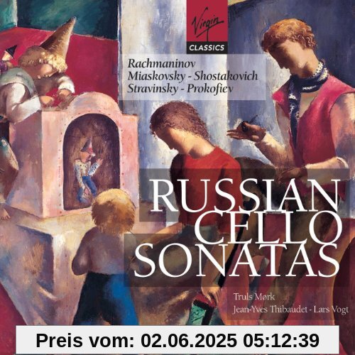 Russische Cellosonaten Russische Cellosonaten von Mork