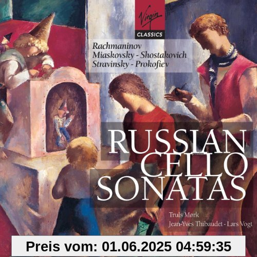 Russische Cellosonaten von Mork
