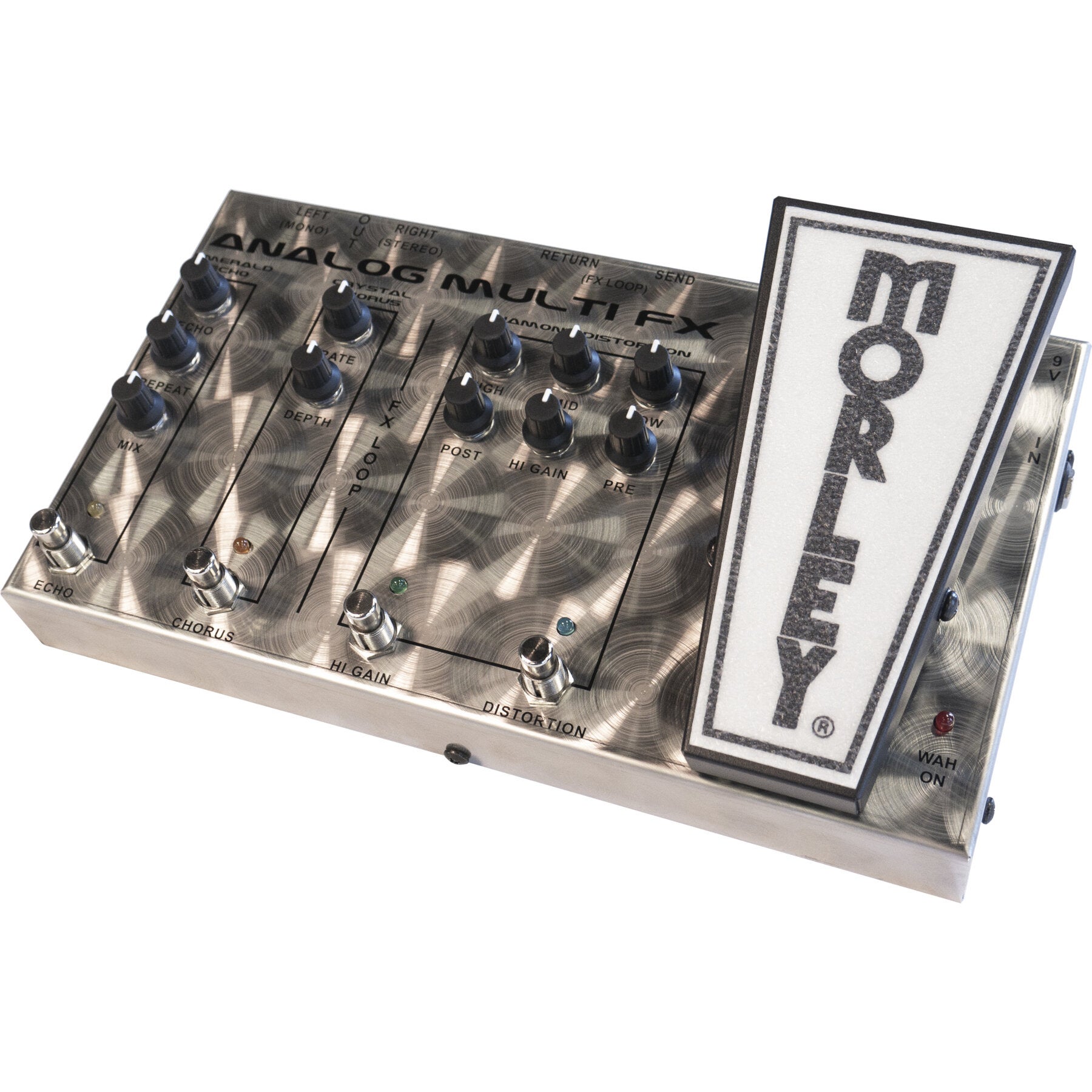 (B-Ware) Morley AFX-1 Analog Multi FX with Switchless Classic Wah von Morley