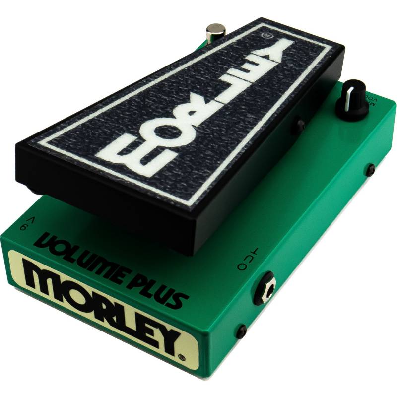Morley 20/20 Volume Plus Volume Pedal with Buffer Circuit von Morley