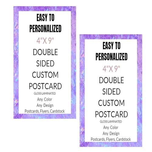 Individuelle Postkarten mit Design, personalisierte Postkarten, Foto/Text/Logo, drucken Sie Ihre eigenen Postkarten, Einladungen, Werbekarten, Ankündigungskarten, Dankeskarten, 2-seitiger dicker Individuelle Postkarten mit Design, personalisierte Postkarten, Foto/Text/Logo, drucken Sie Ihre eigenen Postkarten, Einladungen, Werbekarten, Ankündigungskarten, Dankeskarten, 2-seitiger dicker von MornLu