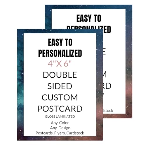 Individuelle Postkarten mit Design, personalisierte Postkarten, Foto/Text/Logo, drucken Sie Ihre eigenen Postkarten, Einladungen, Werbekarten, Ankündigungskarten, Dankeskarten, 2-seitiger dicker Individuelle Postkarten mit Design, personalisierte Postkarten, Foto/Text/Logo, drucken Sie Ihre eigenen Postkarten, Einladungen, Werbekarten, Ankündigungskarten, Dankeskarten, 2-seitiger dicker von MornLu