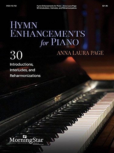Anna Laura Page-Hymn Enhancements For Piano-BOOK von MorningStar Music Publishers