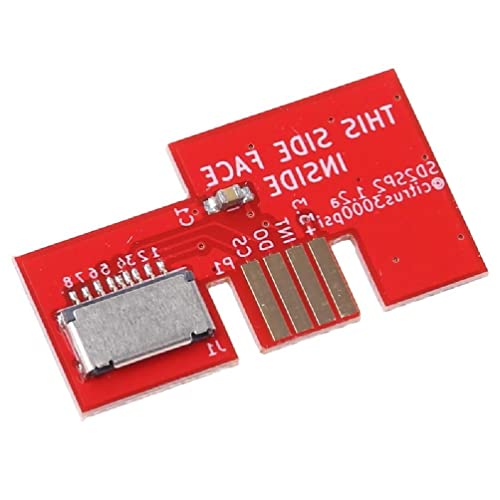 Ersatz-Kartenadapter TF Kartenleser für NGC Game Cube SD2SP2 SDLoad SDL Adapter Professionelle Reparaturteile Switch Controller Griff von Morningmo