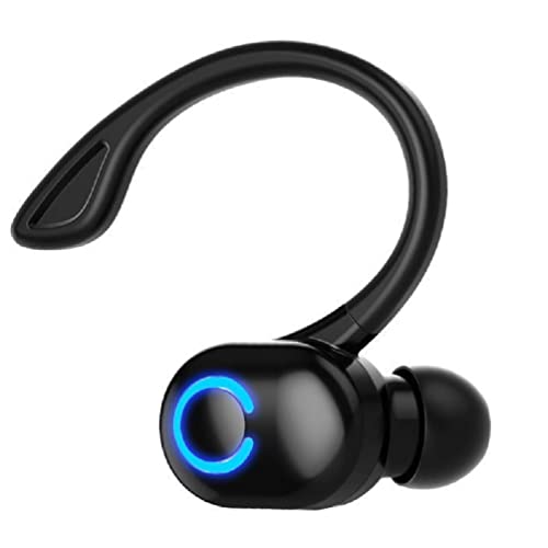 Kabellose Kopfhörer Sport In-Ear Bluetooth-kompatible 5.2-Ohrhörer Ultralanges Standby-Freisprech-Headset mit Mikrofon Kabellose Bluetooth-kompatible Ohrhörer mit Mikrofon-Geräuschunterdrückung für Te von Morningmo