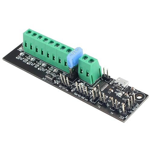 Klipper Expander Expansion Board Expander Expansion Board Modul Zubehör für Voron 2.4 V2.4 3D Drucker DIY Teile Klipper Voron2.4 Erweiterungsplatine Temperaturfühler Ports von Morningmo